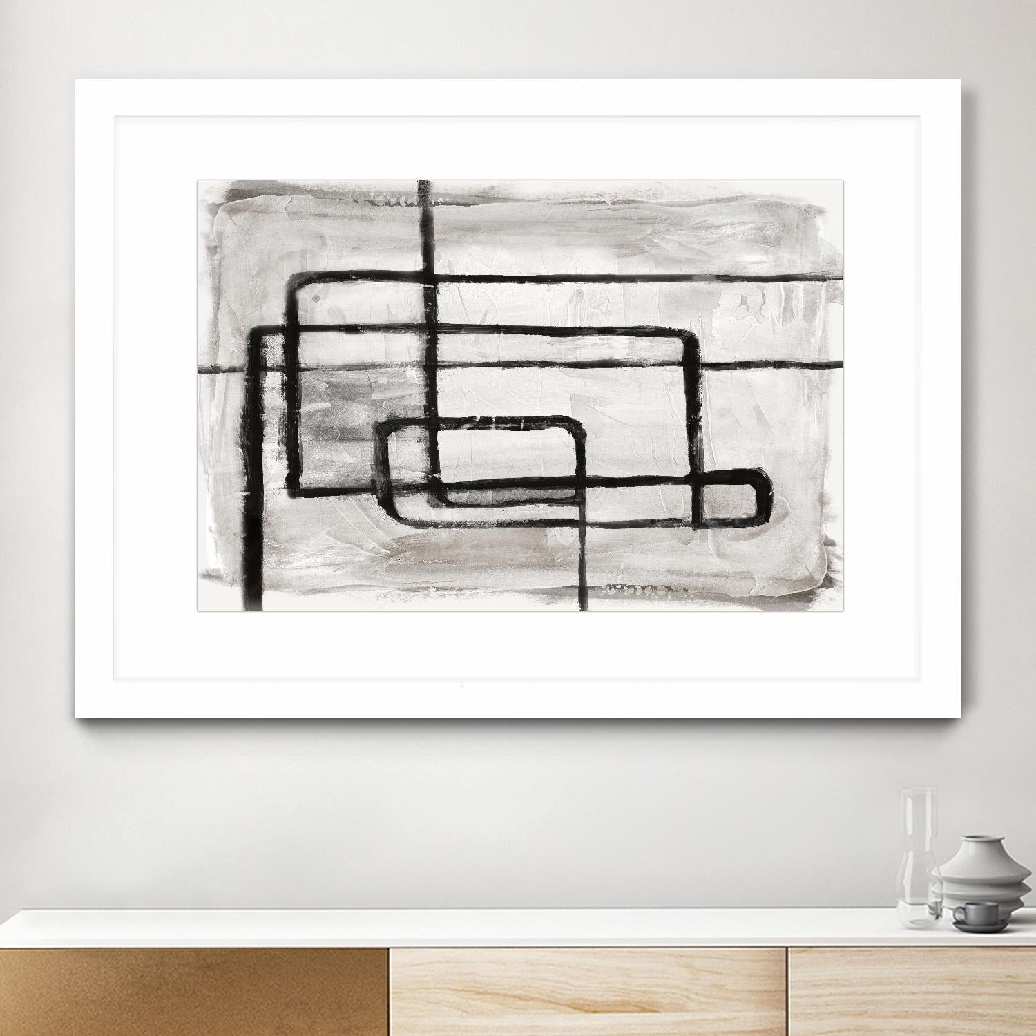 Couplet I by PI Studio on GIANT ART - abstract