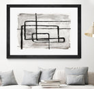 Couplet I by PI Studio on GIANT ART - abstract