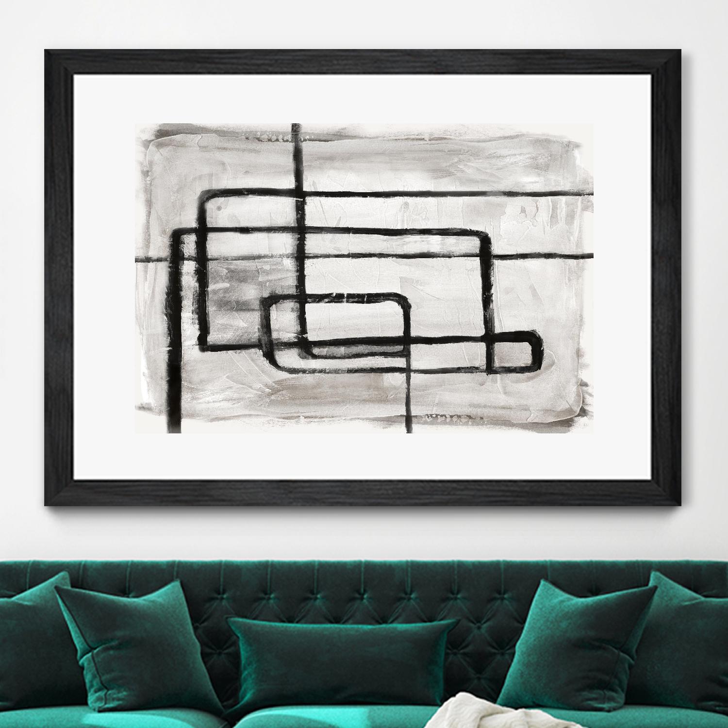 Couplet I by PI Studio on GIANT ART - abstract