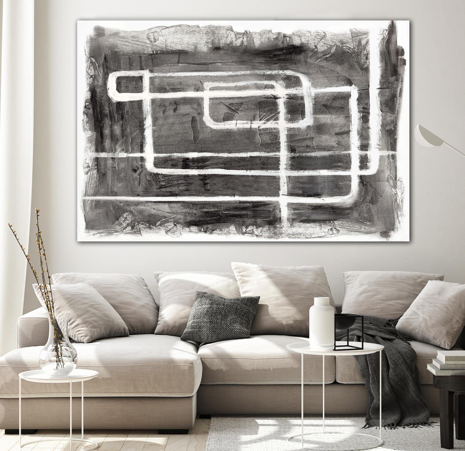 Couplet II by PI Studio on GIANT ART - abstract