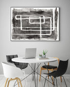 Couplet II by PI Studio on GIANT ART - abstract