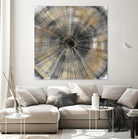 Golden Rays by PI Studio on GIANT ART - abstract