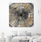 Golden Rays by PI Studio on GIANT ART - abstract