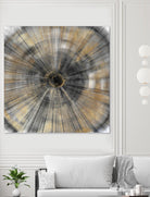 Golden Rays by PI Studio on GIANT ART - abstract