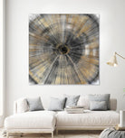 Golden Rays by PI Studio on GIANT ART - abstract