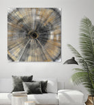 Golden Rays by PI Studio on GIANT ART - abstract