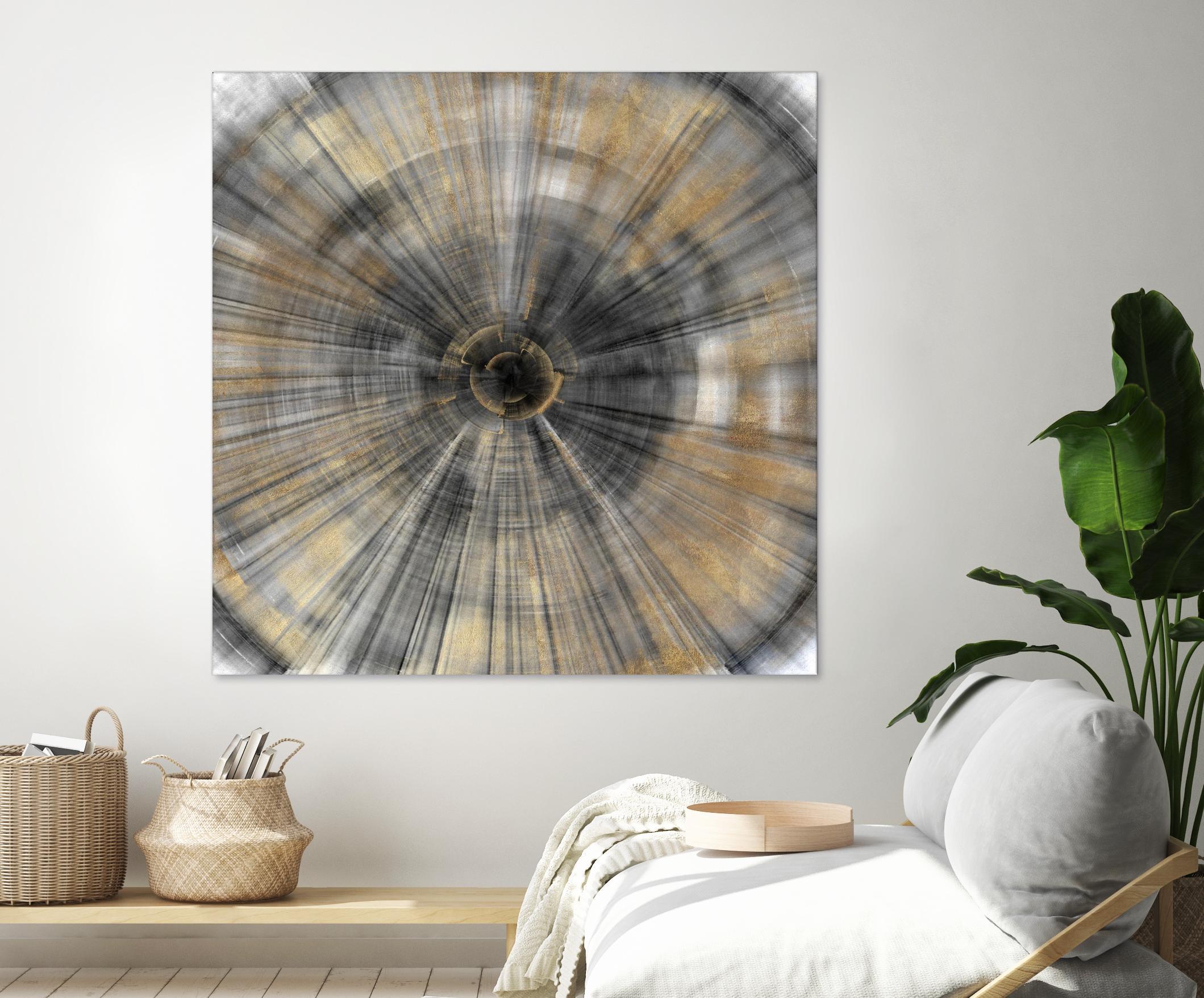 Golden Rays by PI Studio on GIANT ART - abstract