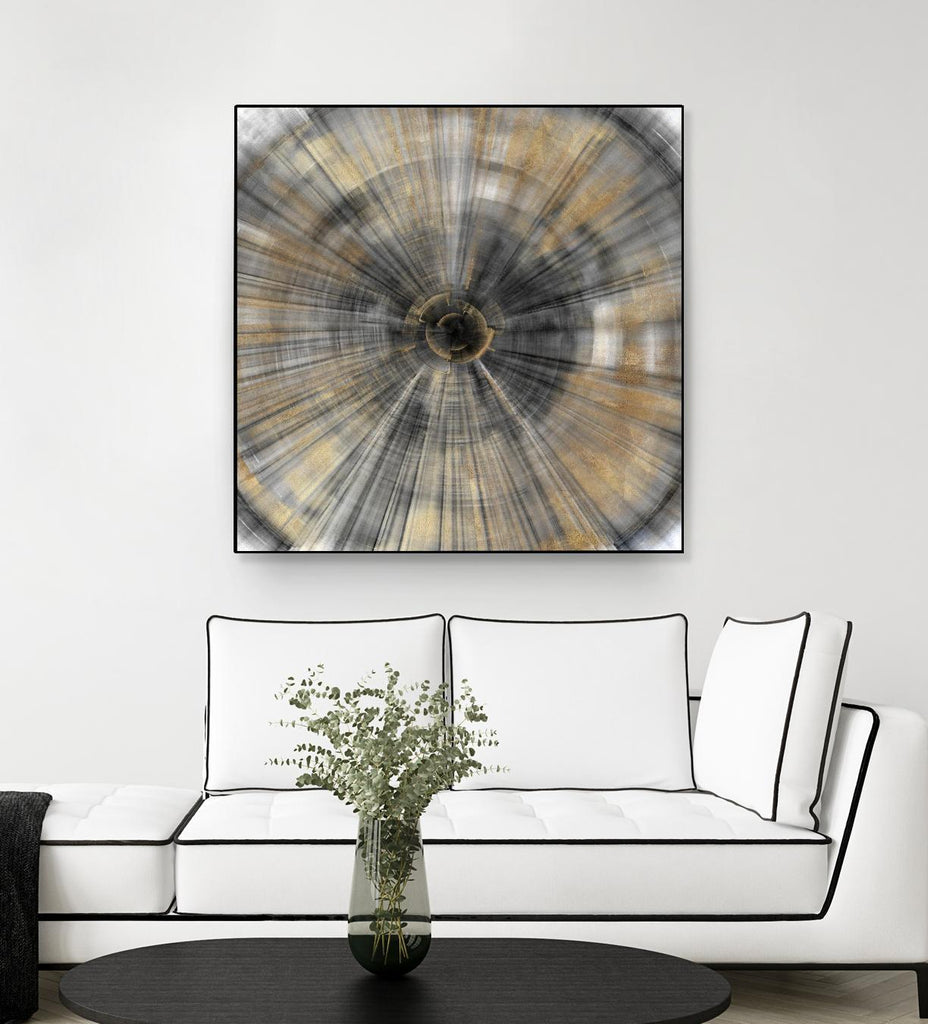 Golden Rays by PI Studio on GIANT ART - abstract