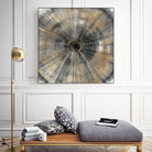 Golden Rays by PI Studio on GIANT ART - abstract