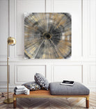 Golden Rays by PI Studio on GIANT ART - abstract