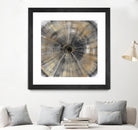 Golden Rays by PI Studio on GIANT ART - abstract