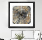 Golden Rays by PI Studio on GIANT ART - abstract