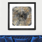 Golden Rays by PI Studio on GIANT ART - abstract