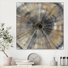 Golden Rays by PI Studio on GIANT ART - abstract