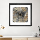 Golden Rays by PI Studio on GIANT ART - abstract
