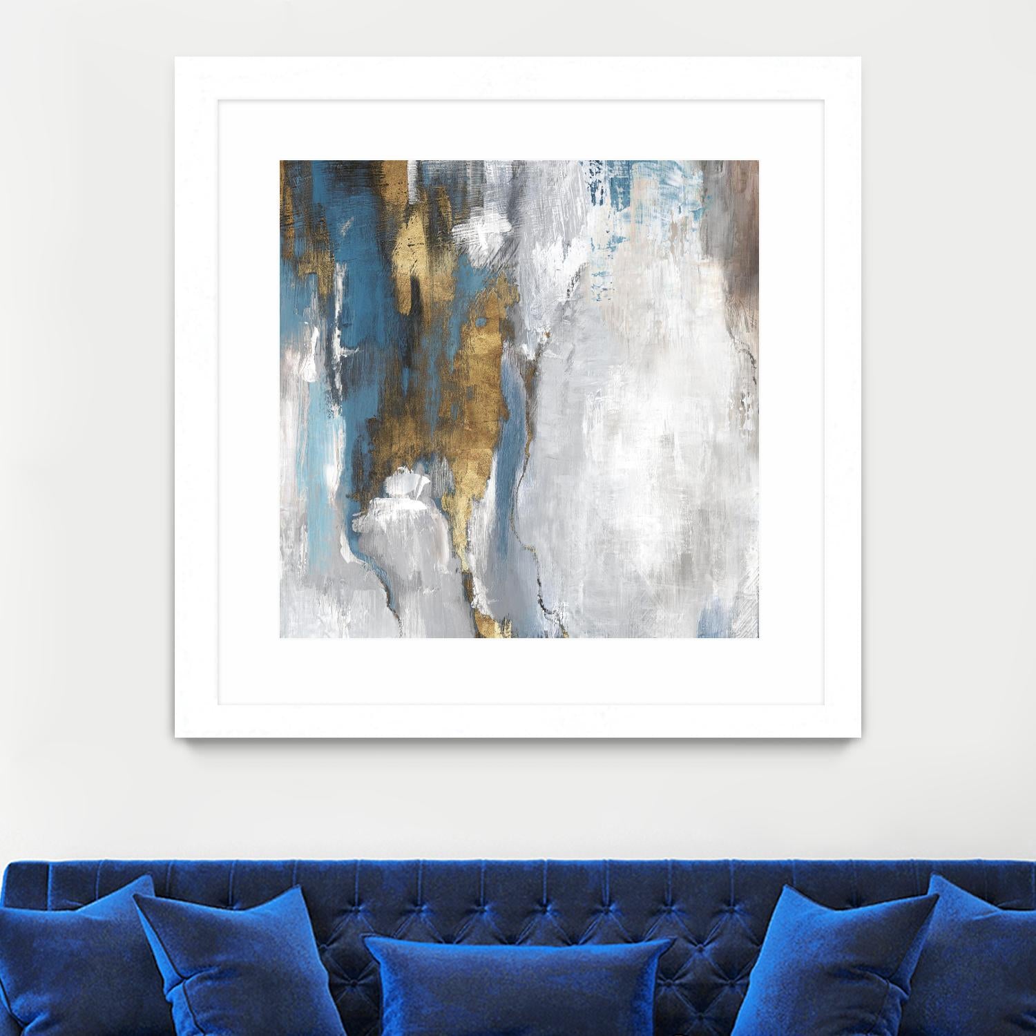 Revolving Motion I by PI Studio on GIANT ART - abstract