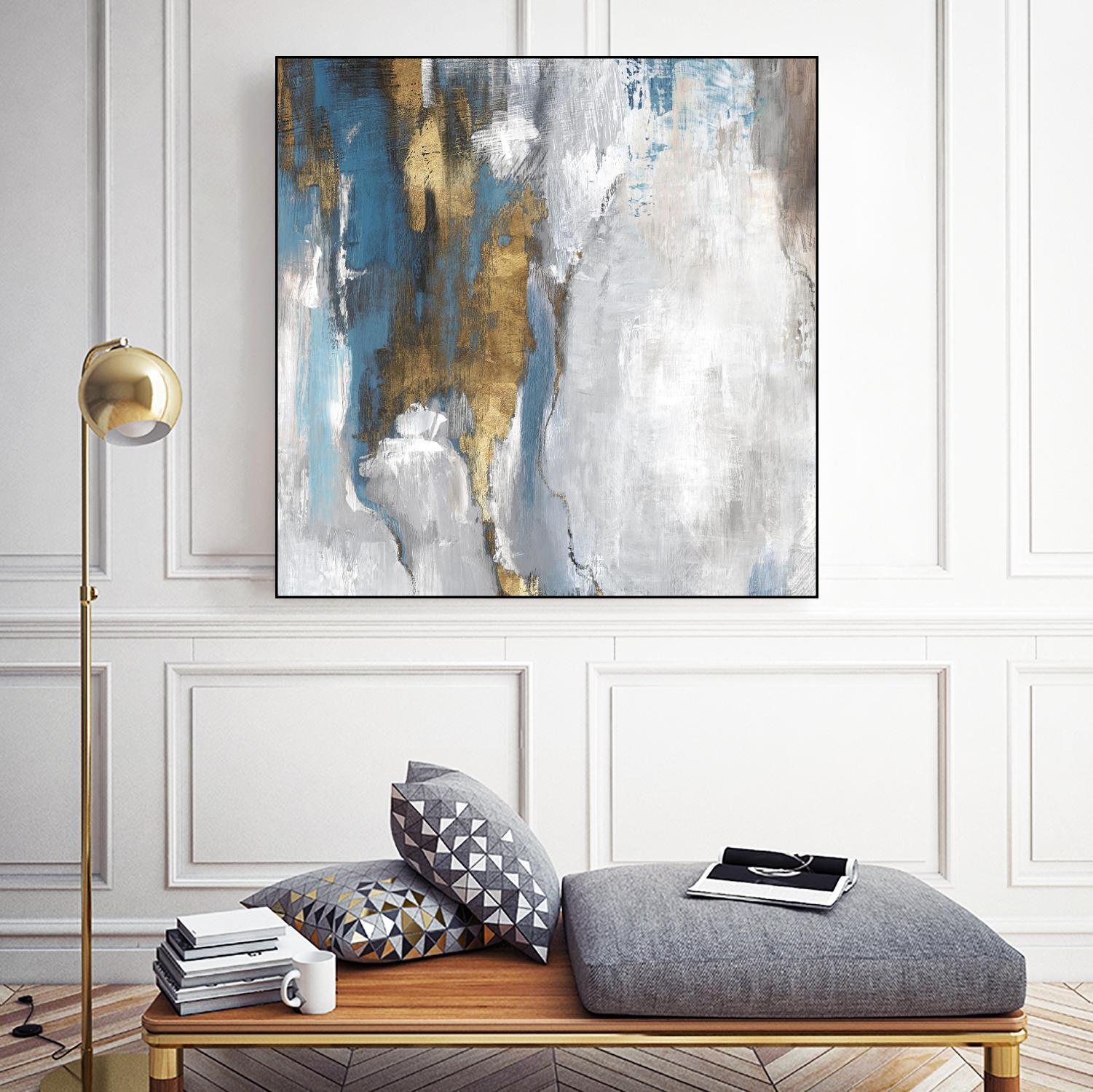 Revolving Motion I by PI Studio on GIANT ART - abstract