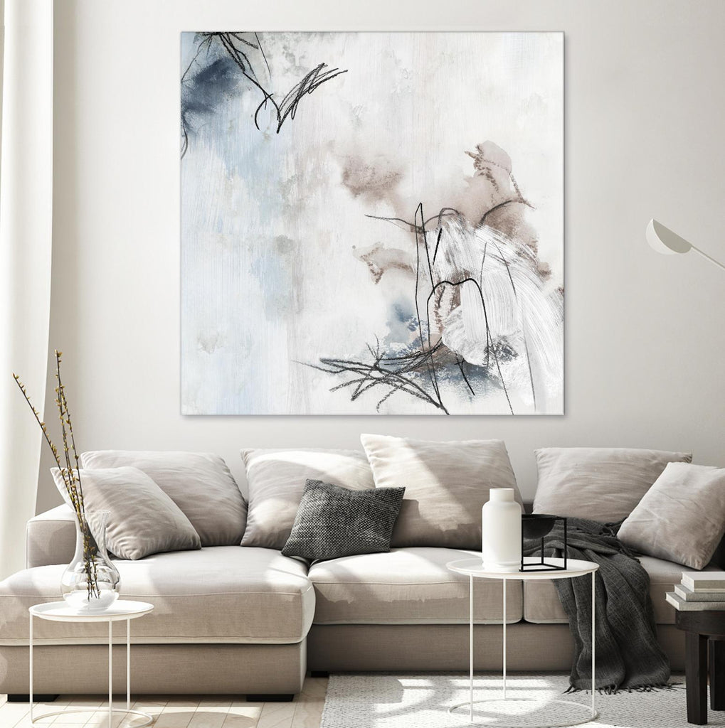 Leda and the Swan by PI Studio on GIANT ART - abstract