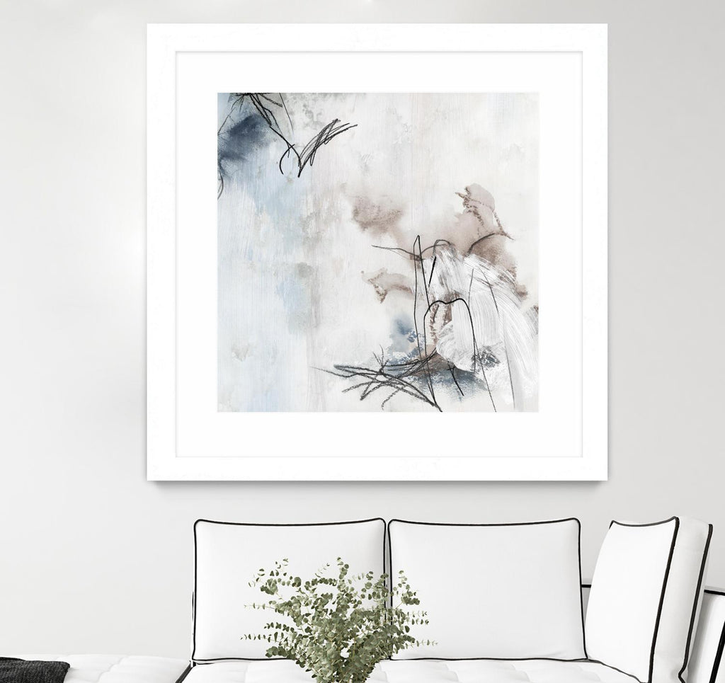 Leda and the Swan par PI Studio sur GIANT ART - abstrait