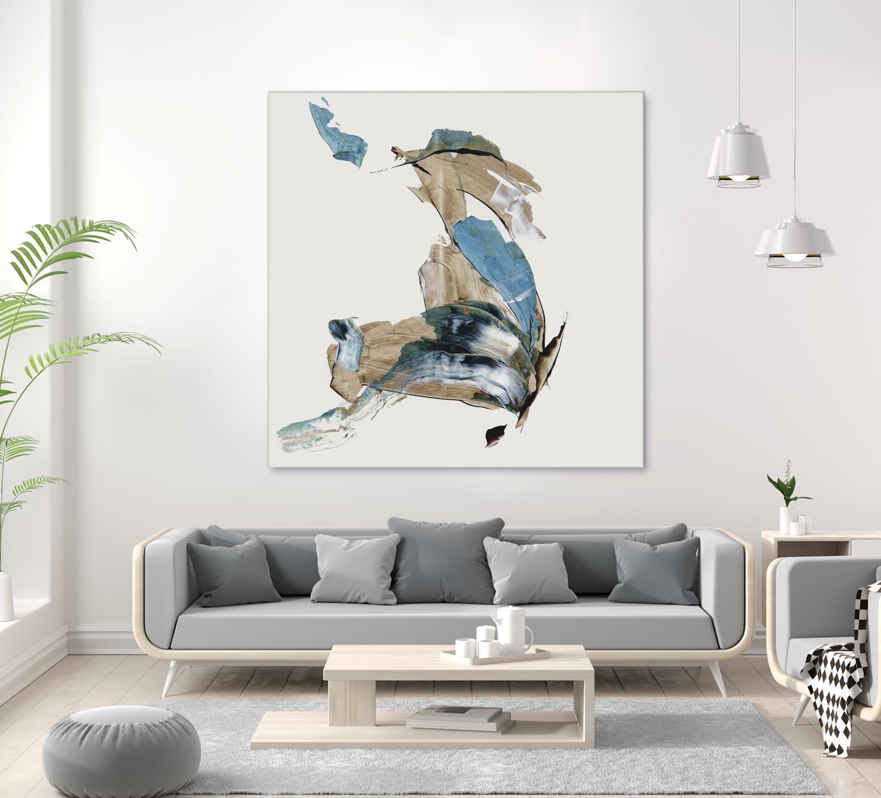 The Earth Has Care I by PI Studio on GIANT ART - abstract