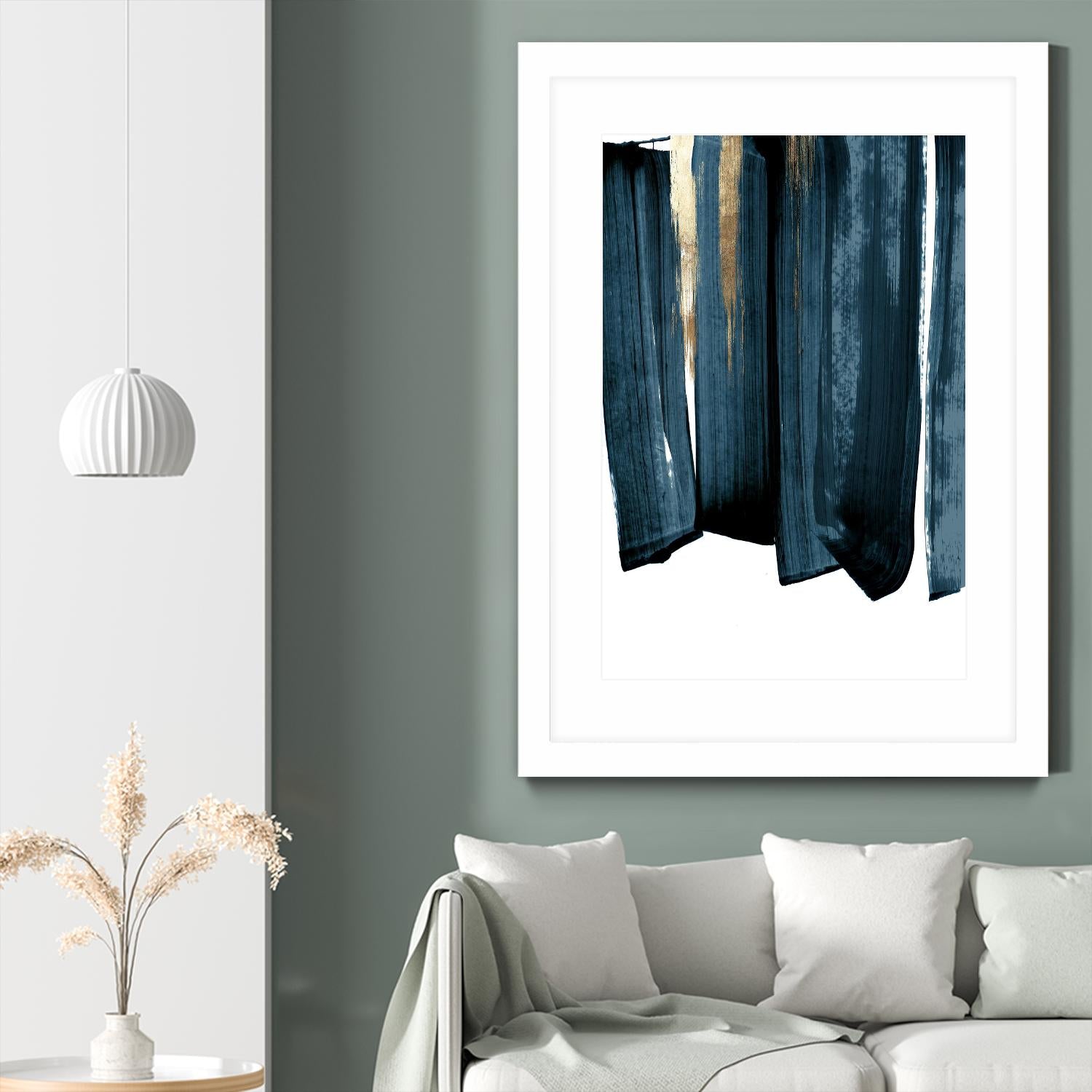 The Sleeping Nymph by PI Studio on GIANT ART - abstract