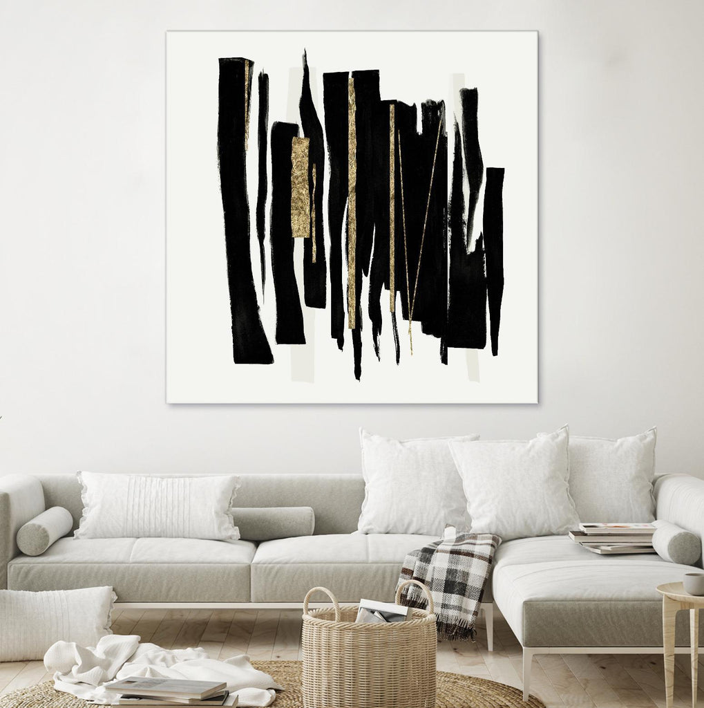 Ethereal Streaks by PI Studio on GIANT ART - abstract
