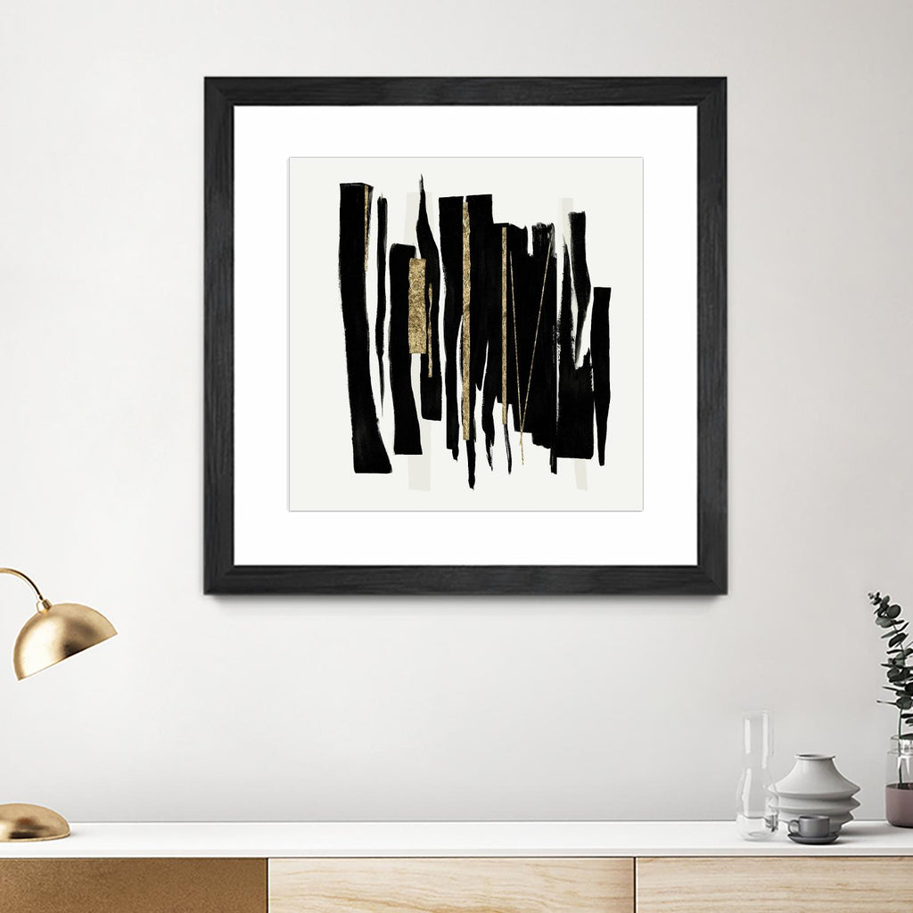 Ethereal Streaks by PI Studio on GIANT ART - abstract