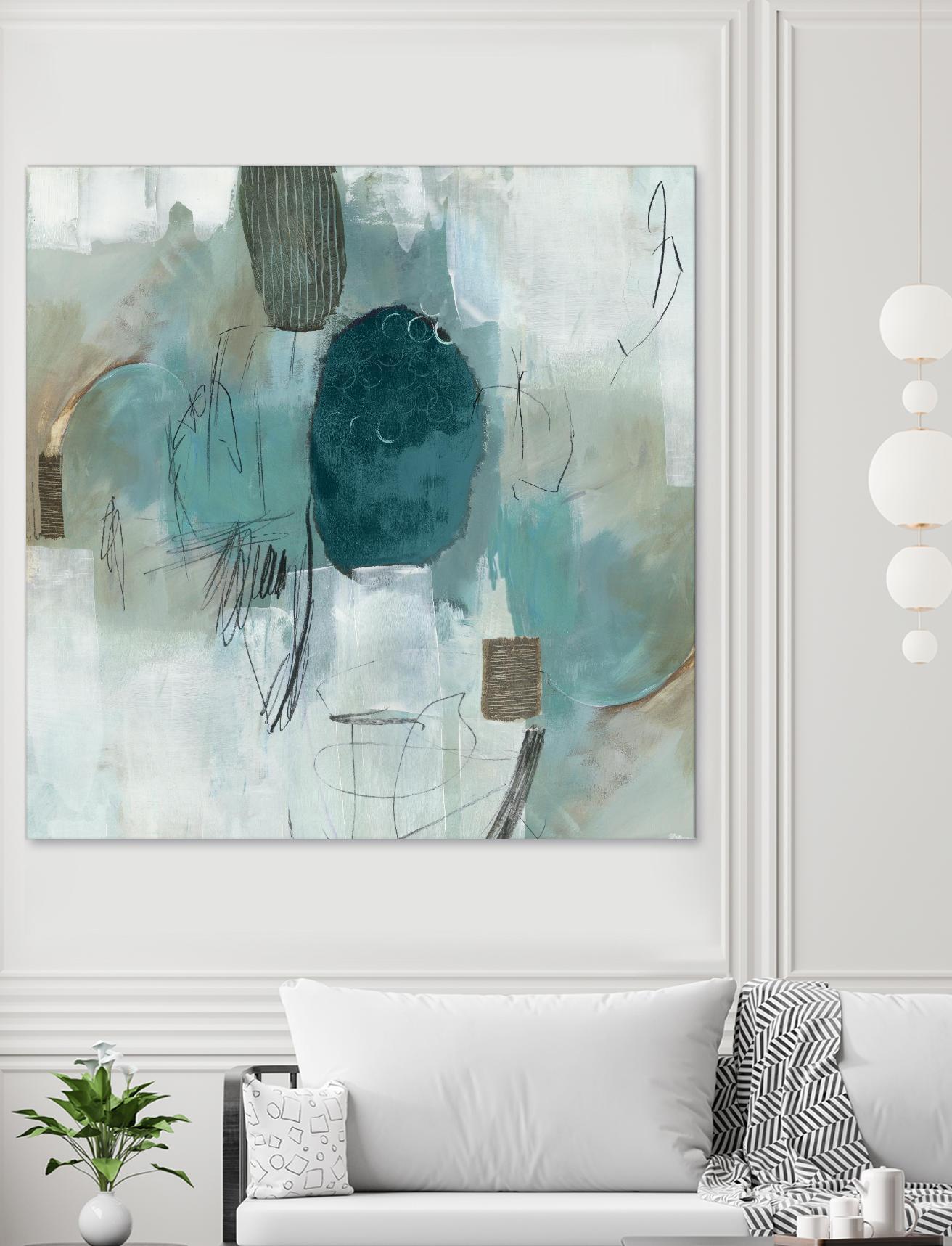 Internal Reflection by PI Studio on GIANT ART - abstract