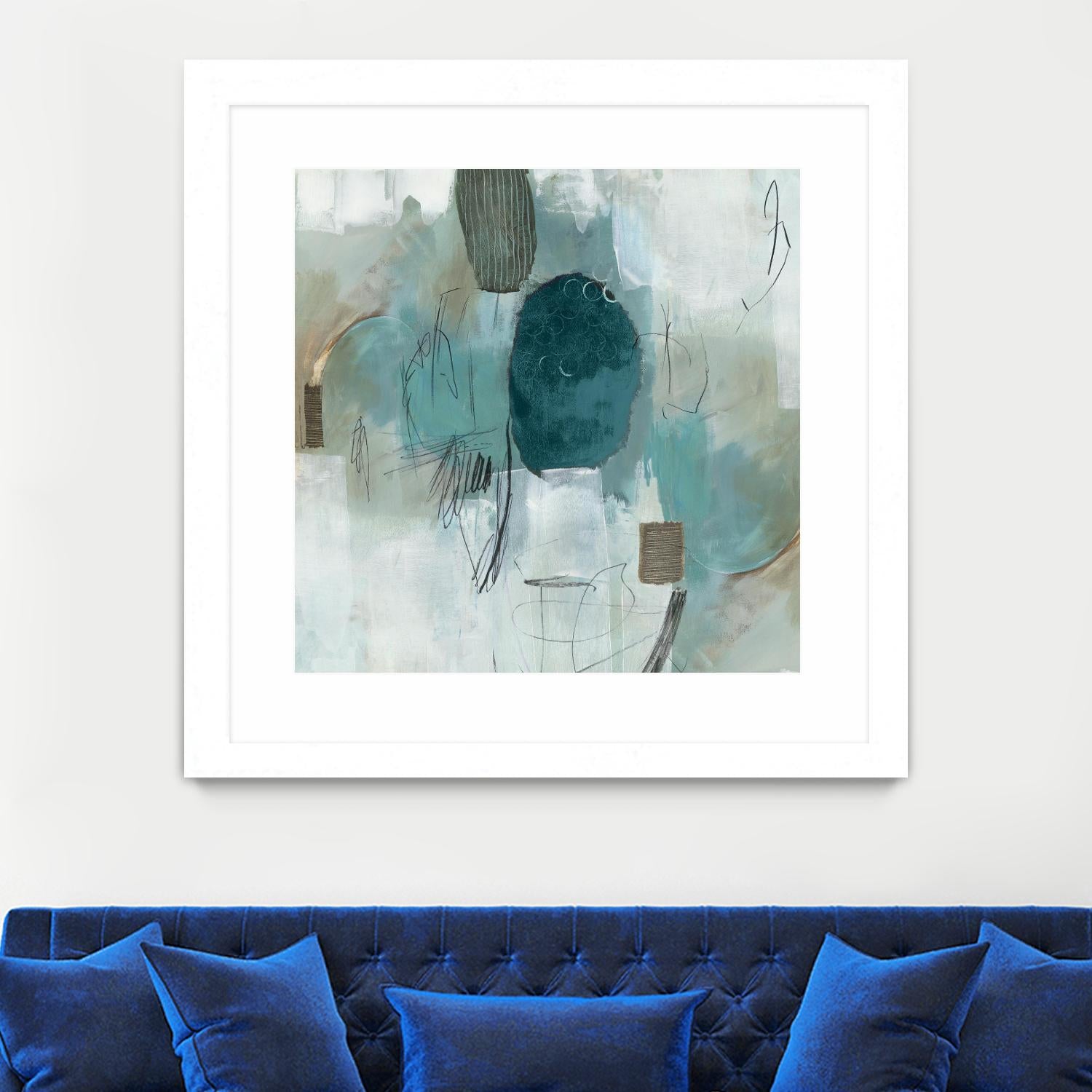 Internal Reflection by PI Studio on GIANT ART - abstract