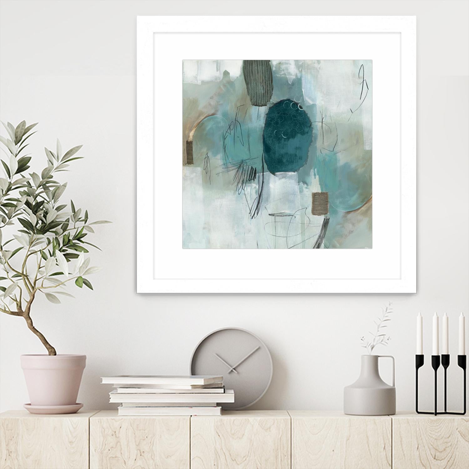 Internal Reflection by PI Studio on GIANT ART - abstract