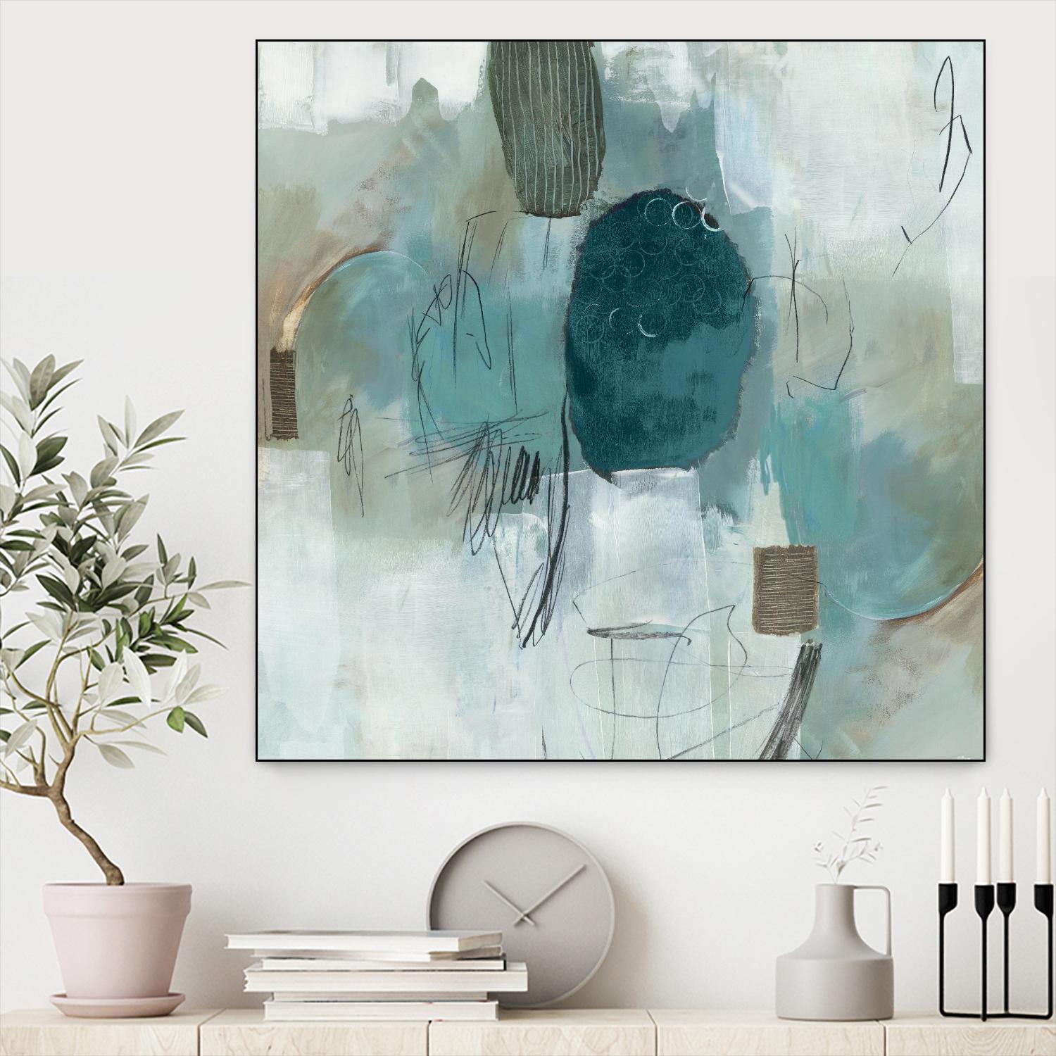 Internal Reflection by PI Studio on GIANT ART - abstract