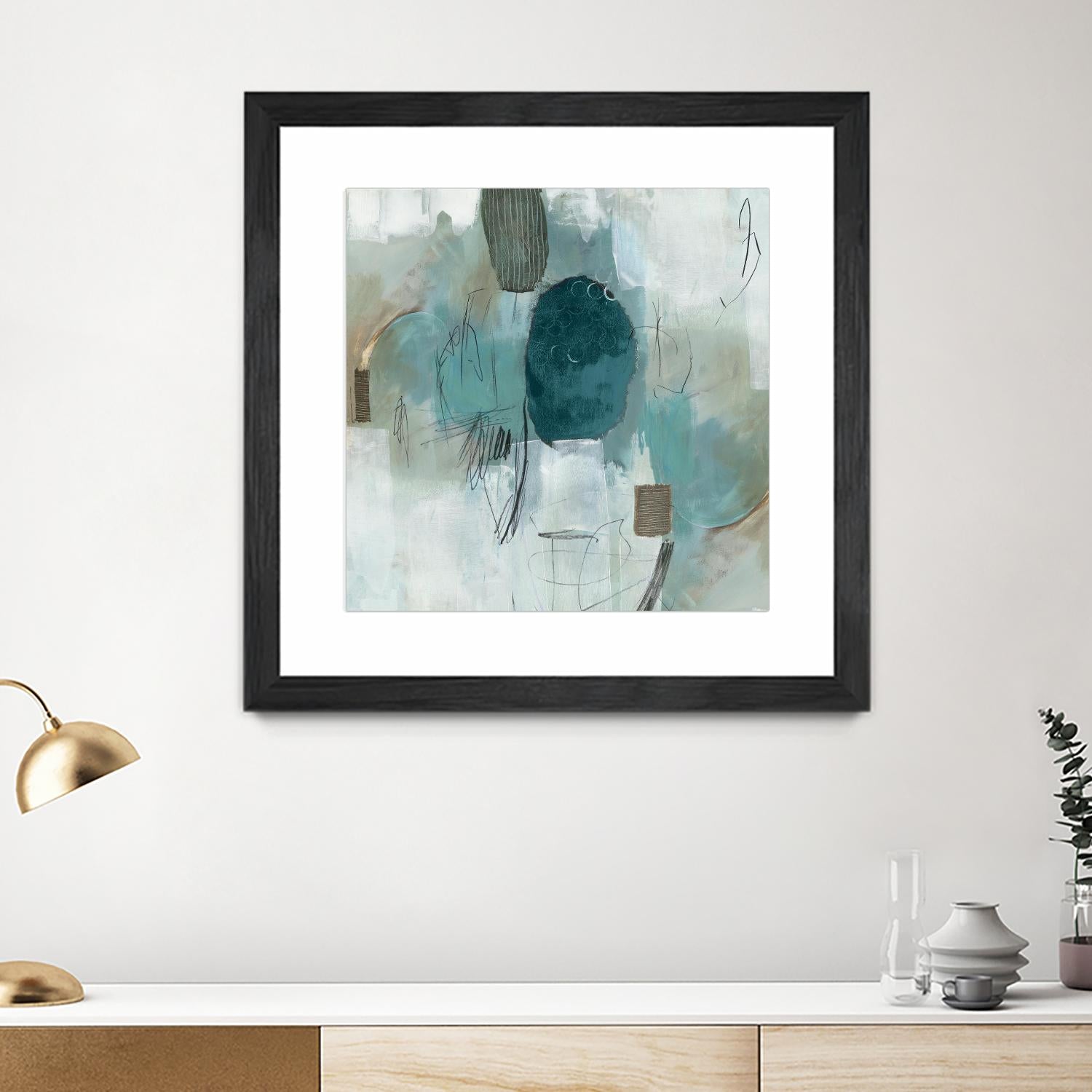 Internal Reflection by PI Studio on GIANT ART - abstract