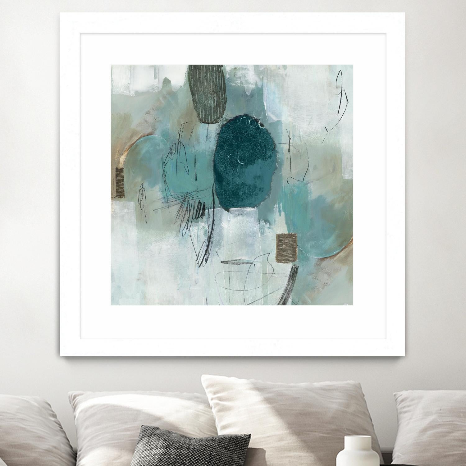 Internal Reflection by PI Studio on GIANT ART - abstract