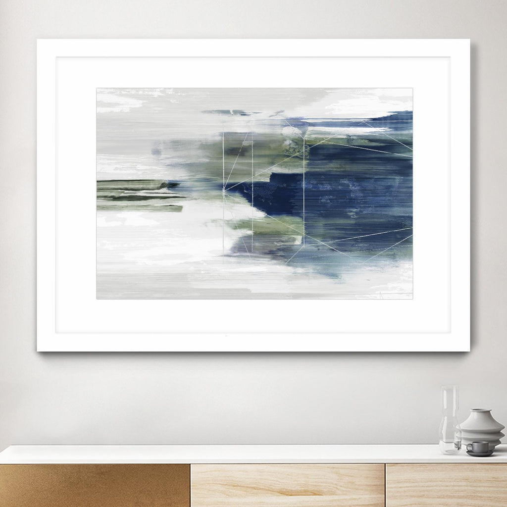 Fading Forms by PI Studio on GIANT ART - abstract