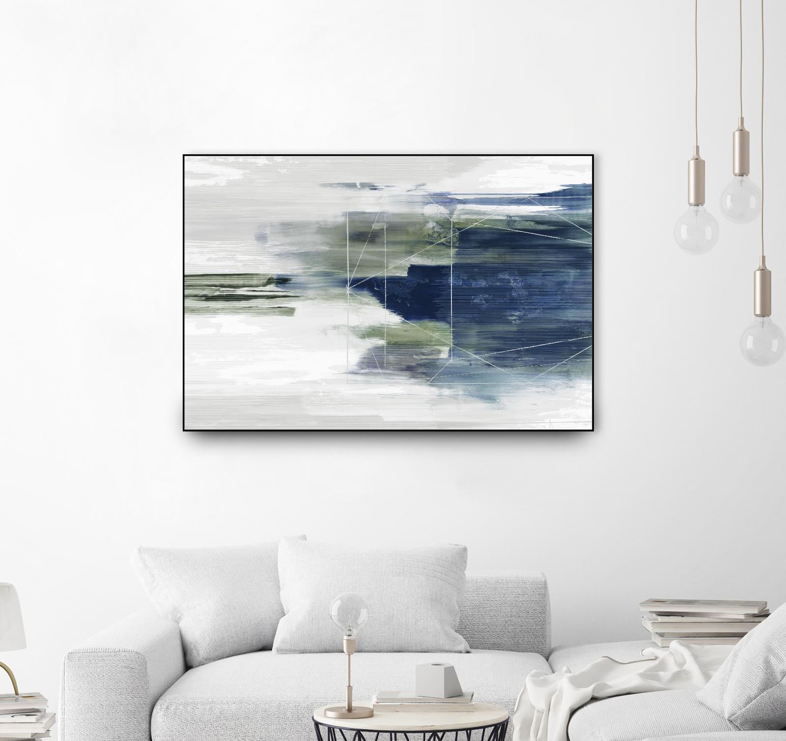 Fading Forms by PI Studio on GIANT ART - abstract