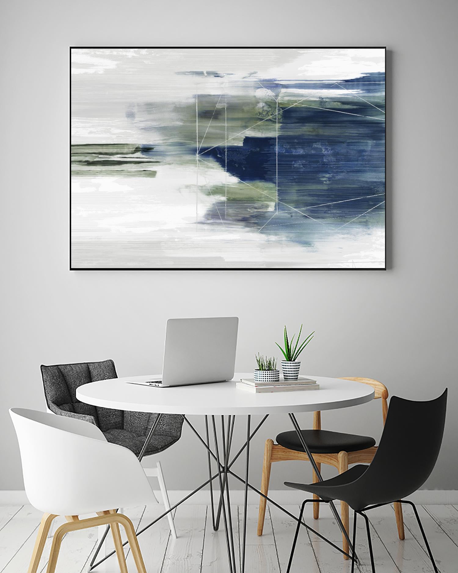 Fading Forms by PI Studio on GIANT ART - abstract