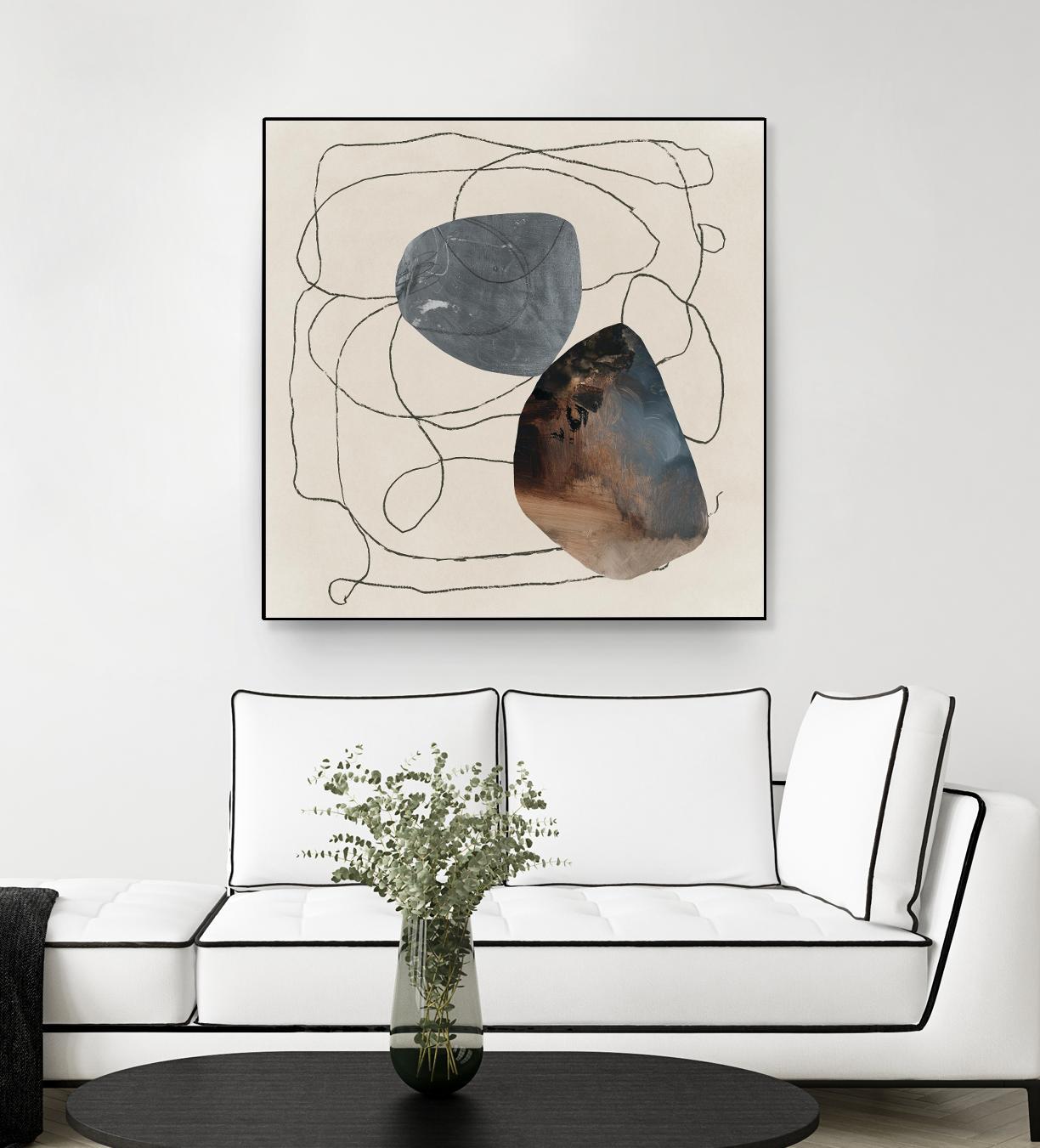 Seeking Symmetry II by PI Studio on GIANT ART - abstract