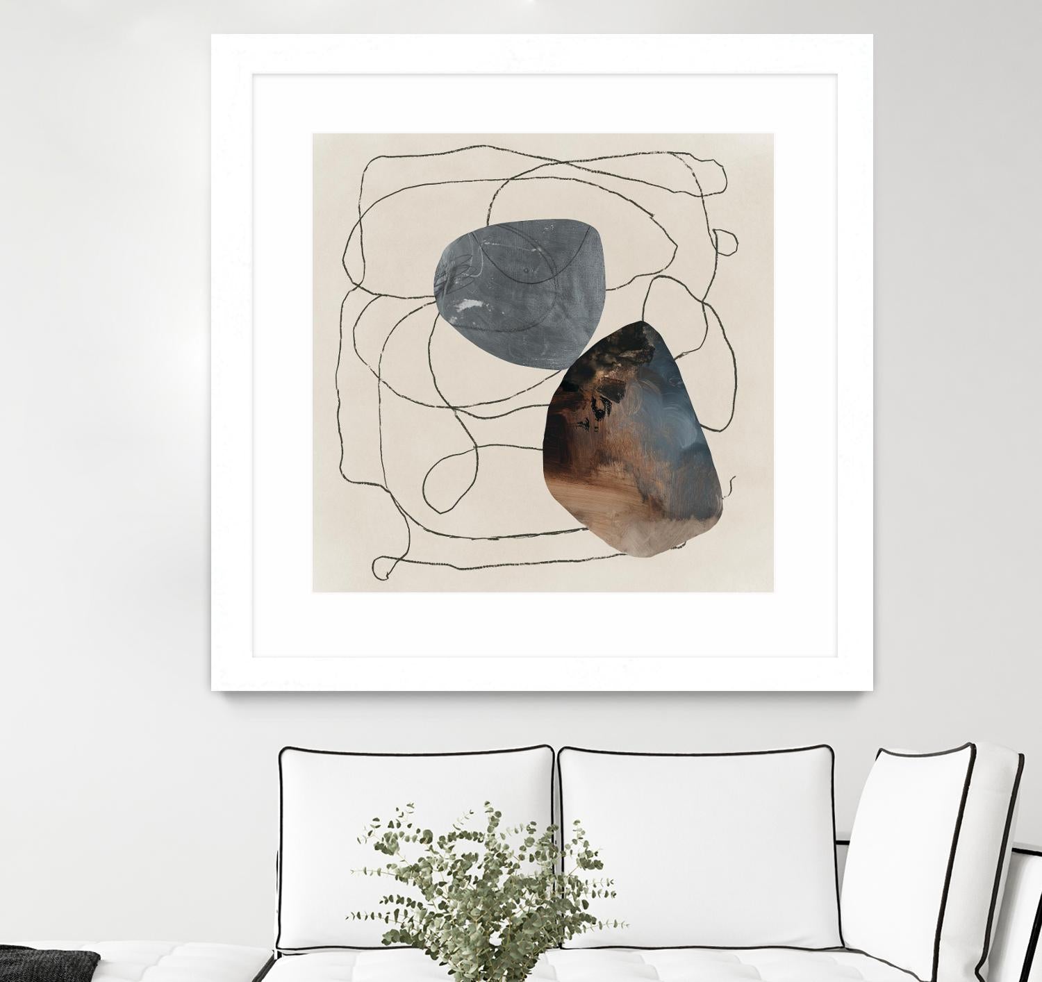 Seeking Symmetry II by PI Studio on GIANT ART - abstract