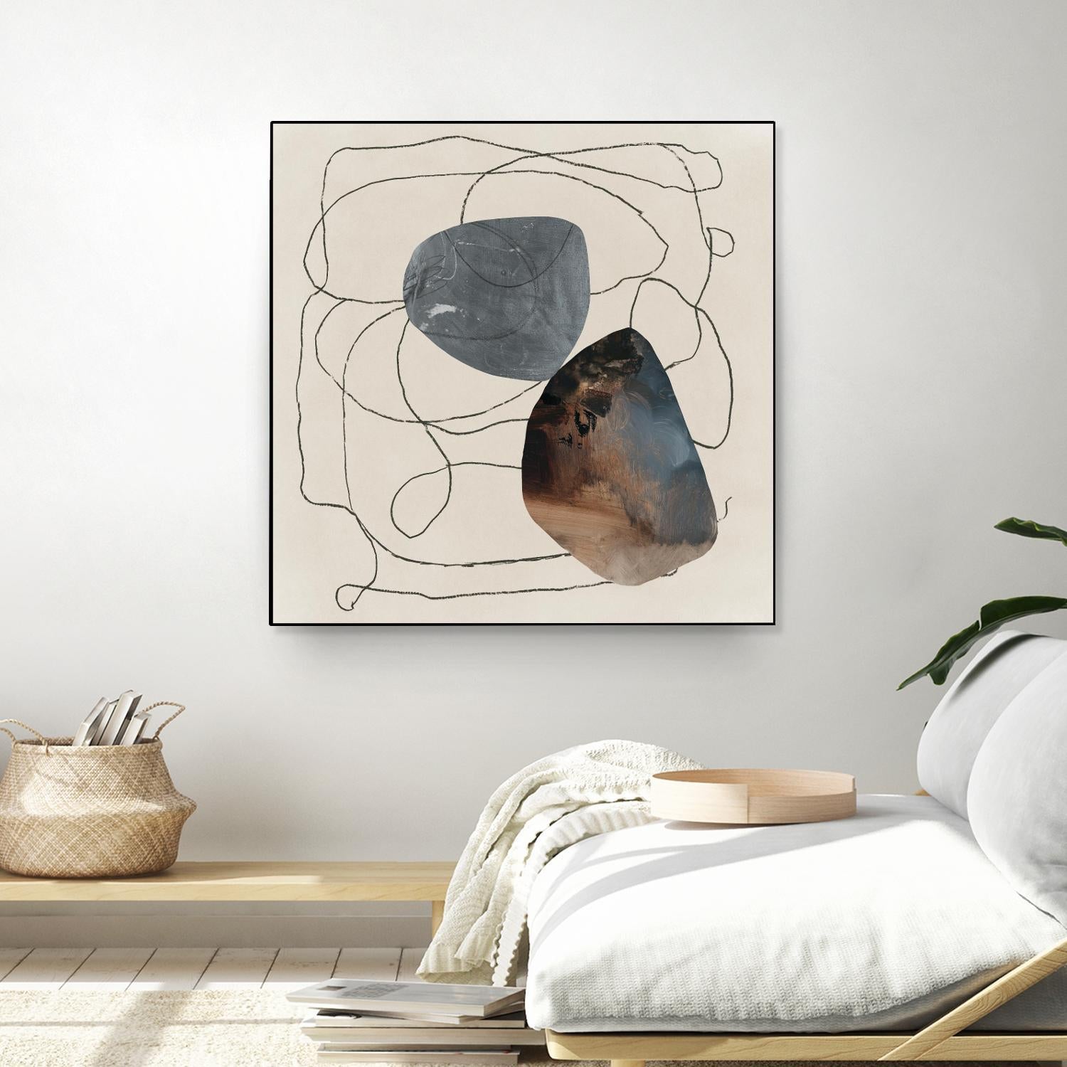 Seeking Symmetry II by PI Studio on GIANT ART - abstract