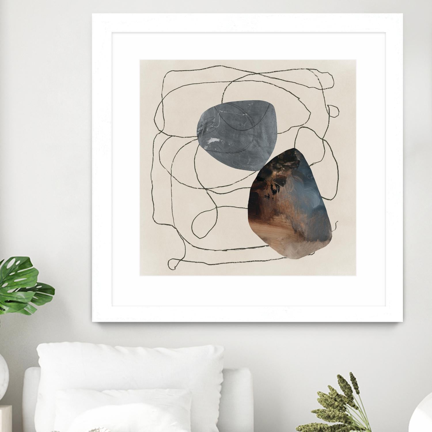 Seeking Symmetry II by PI Studio on GIANT ART - abstract