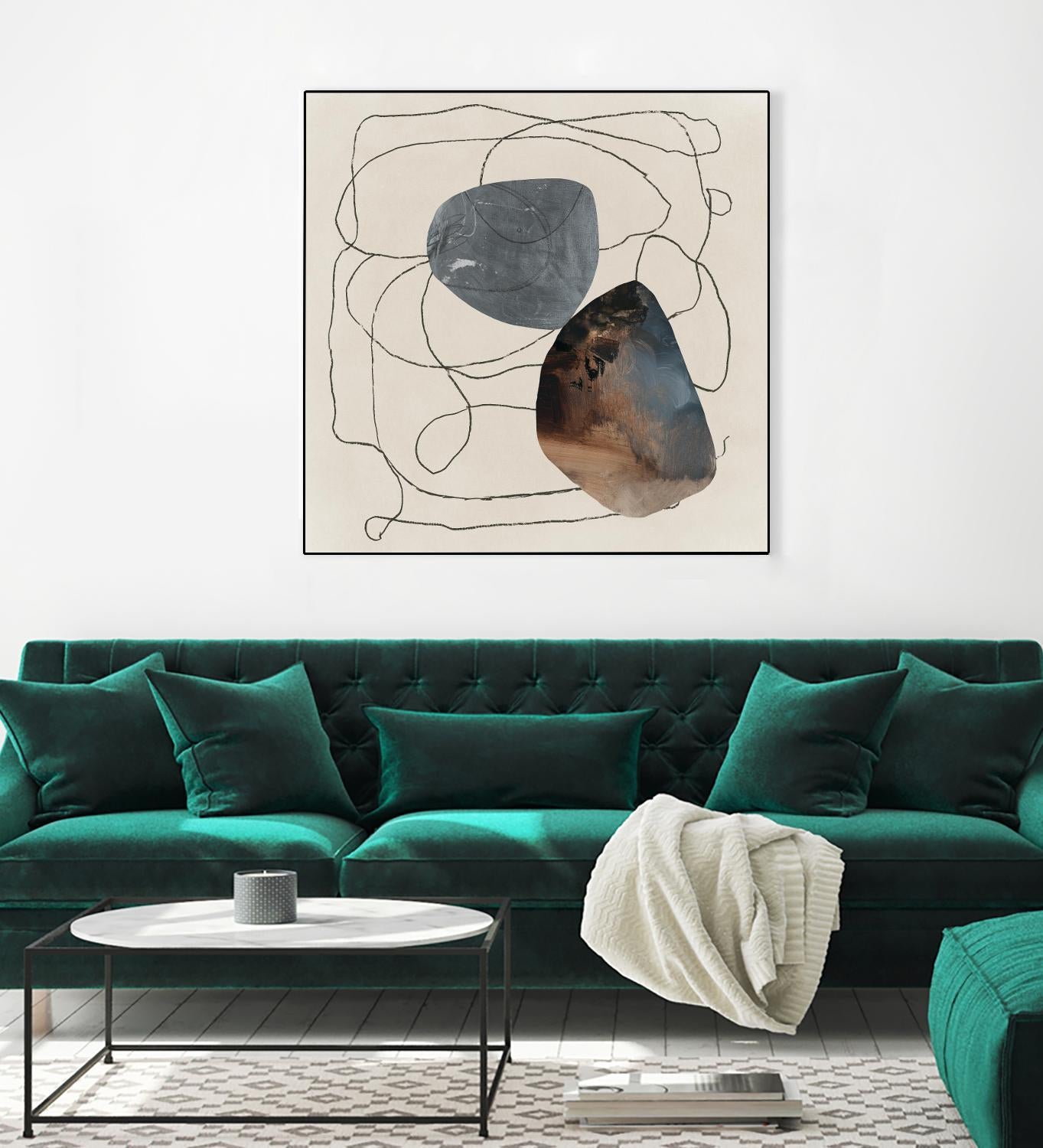 Seeking Symmetry II by PI Studio on GIANT ART - abstract