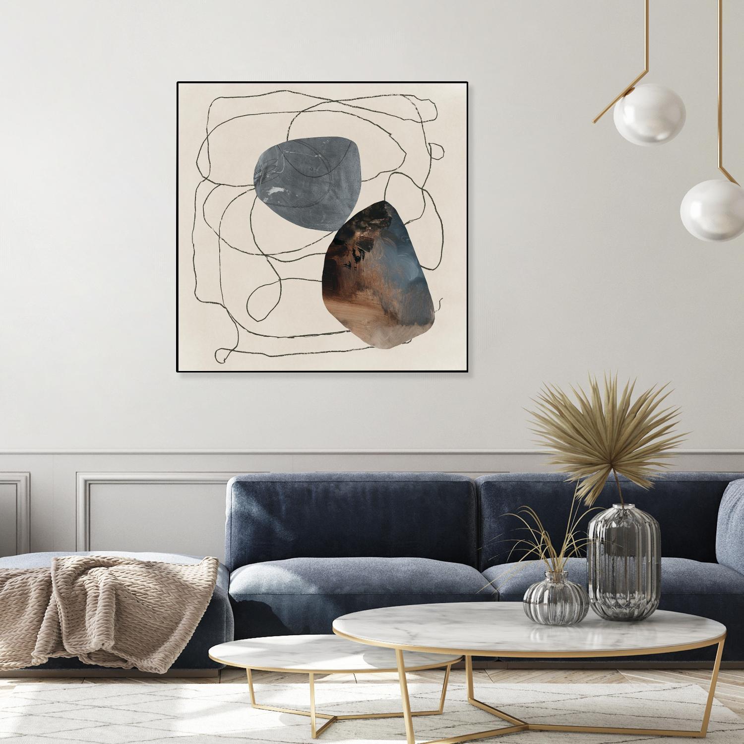 Seeking Symmetry II by PI Studio on GIANT ART - abstract