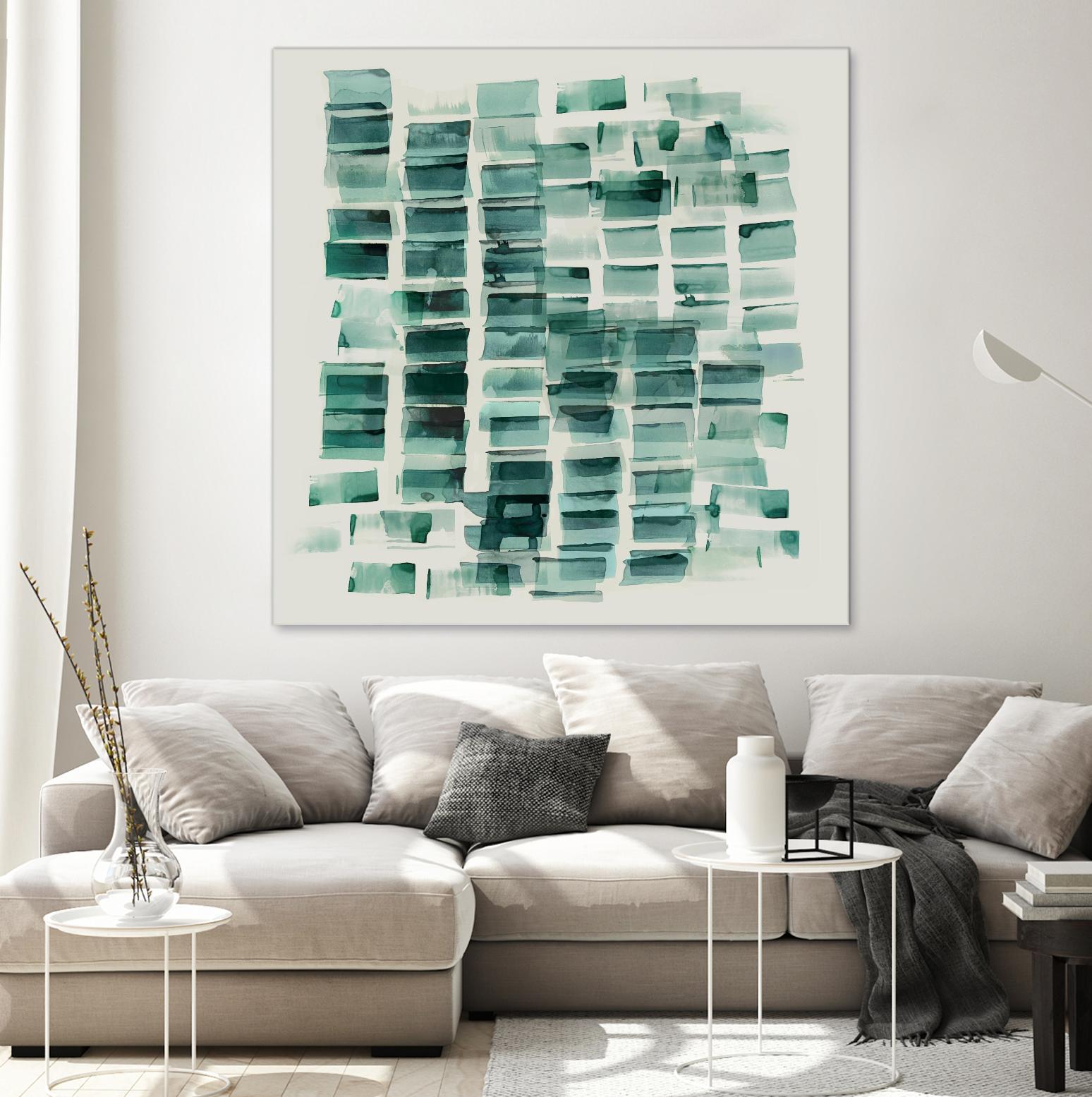 Sea Glass I by PI Studio on GIANT ART - abstract