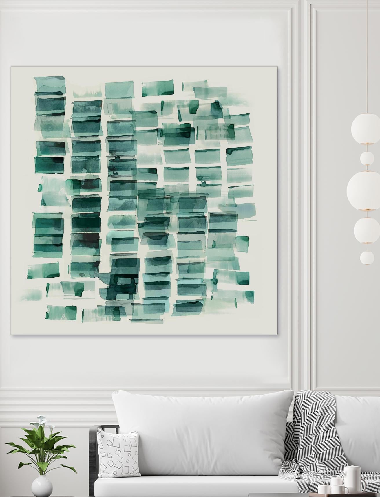 Sea Glass I by PI Studio on GIANT ART - abstract