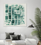 Sea Glass I by PI Studio on GIANT ART - abstract
