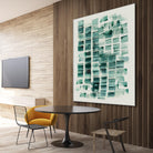 Sea Glass I by PI Studio on GIANT ART - abstract