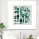 Sea Glass I by PI Studio on GIANT ART - abstract