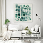 Sea Glass I by PI Studio on GIANT ART - abstract