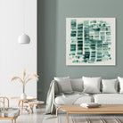 Sea Glass I by PI Studio on GIANT ART - abstract