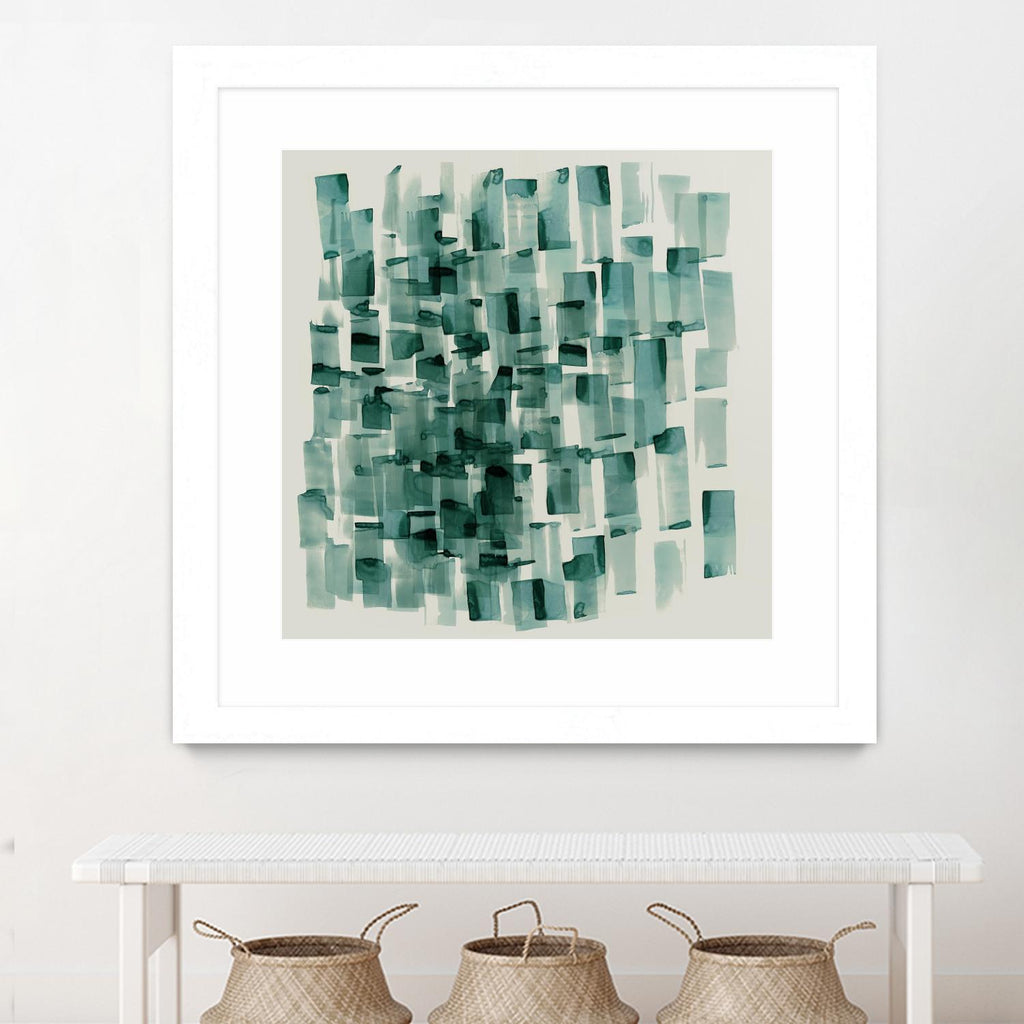 Sea Glass II by PI Studio on GIANT ART - abstract
